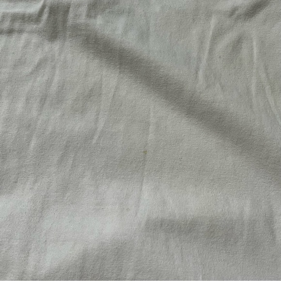 VINTAGE Looney Tunes Shirt Adult Small White Tweety Bird Embroidered Henley Mens - Picture 12 of 13